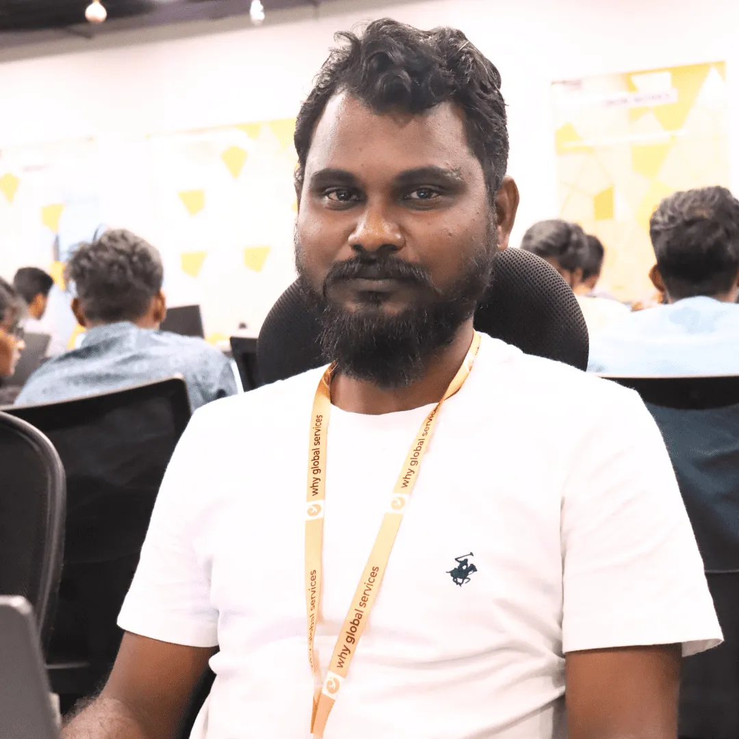 Mr. Ashok Iyankalai